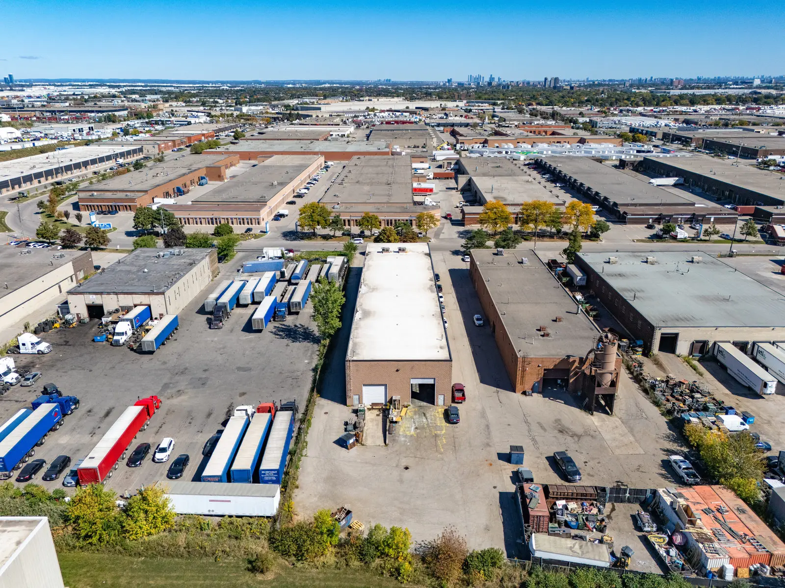 Industrial warehouses Mississauga