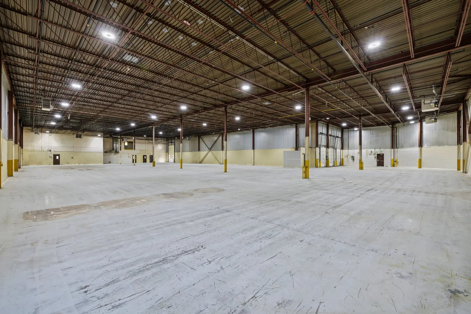 Industrial property lease