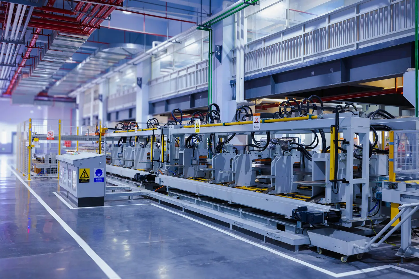 automation within a manufacturing facility