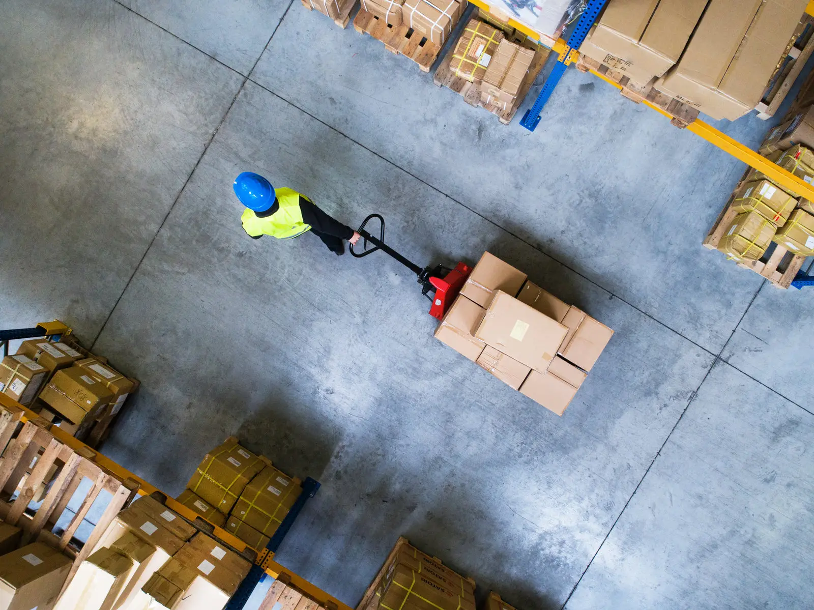 Warehouse building